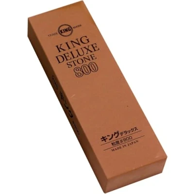 Image de pierre à aiguiser King Deluxe : grain 800