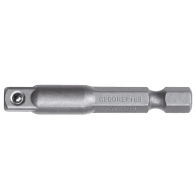 Image de Gedore RED 3300150 Adaptateur entraînement 1/4 4kt x 6 pans L.5 0mm