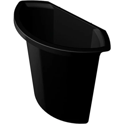 Image de helit Poubelle h6106995 Insert pour suspendre, 6 l, noir