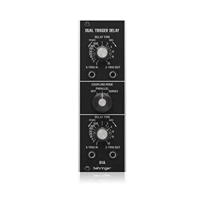 Image de Behringer 911A DUAL TRIGGER DELAY Module Analogique de Double Déclencheur Retard Légende pour Eurorack