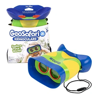 Image de Learning Resources Jumelles pour enfants GeoSafari Jr, 7 x 14,6 17,8