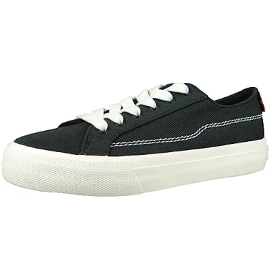 Image de Levi&#039;s Femme Decon Lace S Basket, Regular Black, 42 EU