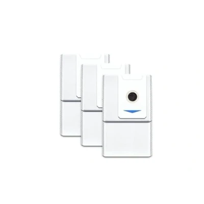 Image de ECOVACS Sacs à poussière antibactériens, pour aspirateur robot DEEBOT T30 PRO OMNI / OMNI, boîte de 3, accessoire d&#039;origine