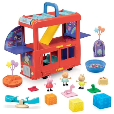 Image de PEP PEPPAS 2 IN 1 PARTY BUS