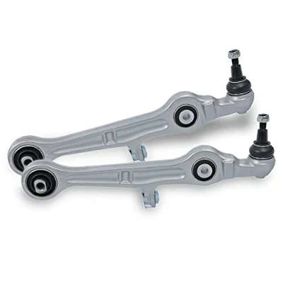 Image de ATEC Germany 2x bras de suspension avant inférieur gauche droit Compatible avec AUDI A4 B6 (8E2) (8E5) (8H7), B7 (8EC) (8ED) (8HE), SEAT EXEO (3R2) (3R5)