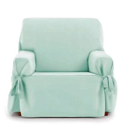 Image de Eysa Oriente. Housse de Fauteuil uníverselle avec Rubans 1 Place C/04