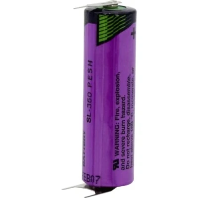 Image de Tadiran Batteries SL 360 PT Spezial Batterie Mignon (AA) U Lötpins Lithium 3.6V 2400 mAh 1 pc(s)