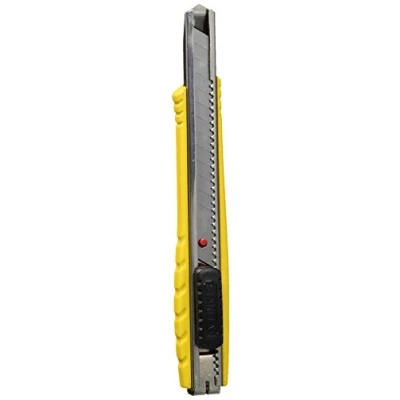Image de Stanley 0 10 411 Cutter Gamme FatMax Plus Résistant Largeur De Lame 9 Mm Idéal Pour Les Moquettes Acier Inoxydable Longueur 135Cm