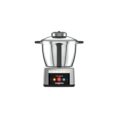 Image de Robot Cuiseur Cook Expert MAGIMIX Chrome mat Bol inox 3,5L 1700W 15 programmes 18 vitesses