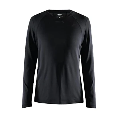 Image de Craft Training Advanced Essence à Manches Longues Maillots Femme, Noir, XS