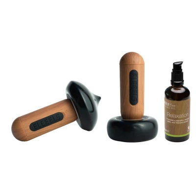 Image de S2 Collection De Baguettes Massage Aux Pierres Chaudes