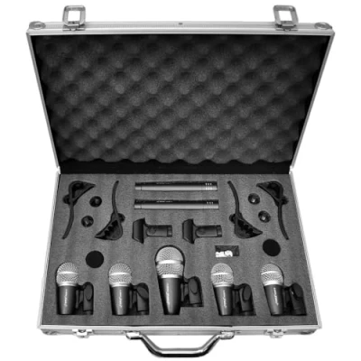Image de Pyle Pro Kit de micros pour batterie 7 pièces