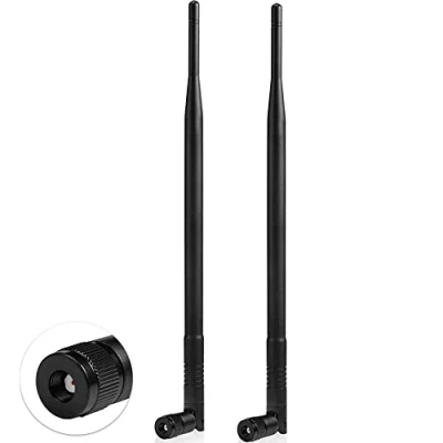 Image de Antenne 4G LTE 7dBi RP SMA mâle (antenne cellulaire à trou intérieur compatible avec routeur CPE sans fil Hotspot Cellular Gateway Industrial IoT Router Trail Camera Game Outdoor