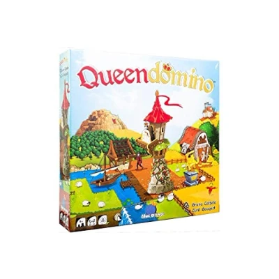 Image de Blue Orange, Queendomino Game UK edition, Board Game, Ages 8+, 2 4 Players, 25 Minutes Playing