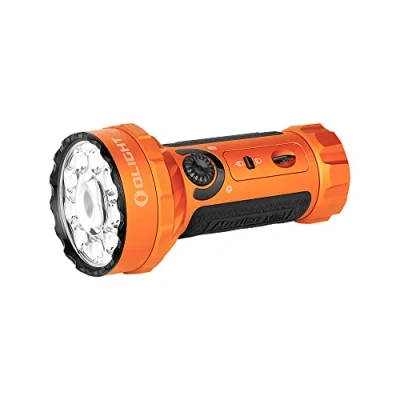 Image de OLIGHT Marauder Mini lampe torche LED Fonction RGB 7000 lm Charge magnétique USB Orange