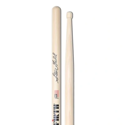 Image de Vic Firth Signature Baguettes, Steve Gadd, Bout en Bois