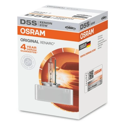 Image de OSRAM 66540 Ampoule, projecteur longue portée D5S 12V 25W 4400K Xénon AUDI: A3 3/5 portes, Sportback, Q3, FORD: Tourneo Custom V362 Minibus
