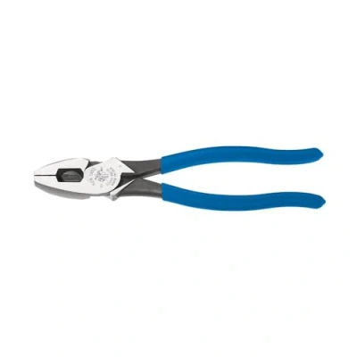 Image de Klein Tools D2000 9NETP 2000 Series 9 Inch High Leverage Side Cutting Pliers Fish Tape Pulling by