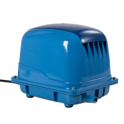 Image de Aquaforte Ap 150 Pompe à Air, 125 Watt, max. Pression 4,2 m, Convient aux Piscines et Bassins jusqu&#039;à 110m3, Poissons max 95.000 Litres, Koi 47.000 7,8 Kg, Sortie 18 mm.