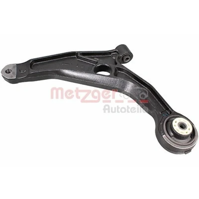 Image de METZGER 58108901 Bras de suspension avec support en caoutchouc Essieu avant gauche barre oscillant transversal FIAT: Freemont, DODGE: Journey MPV