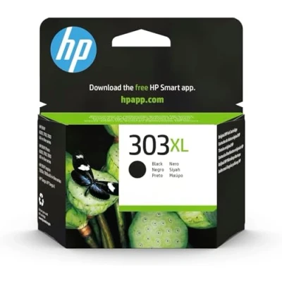 Image de HP 303XL (T6N04AE) Noir Cartouche d&#039;encre Grande capacité
