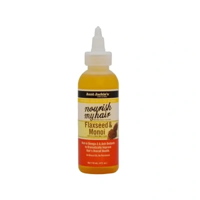 Image de Graine de Lin/Huile Monoï Nourrir Mes Cheveux 118 ml