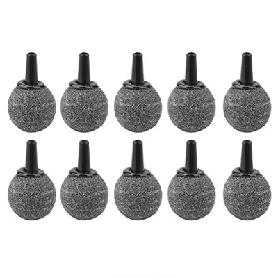 Image de Tnfeeon Bubble Stone, 10pcs Durable Calabash Pattern Air Oxygen Stone Fish Tank Pump and Hydroponics Bubbler Airstones