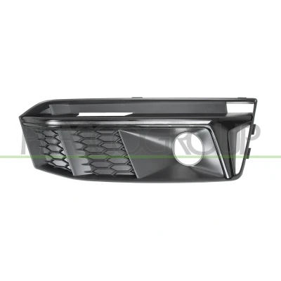 Image de PRASCO AD4002135 Grille de Pare Choc avec trou(s) pour lampes brouillard avant droite brillant AUDI: A4 B9 Berline