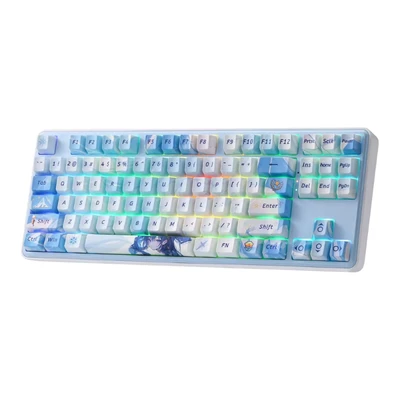 Image de Redragon K707 PRO SE 80% joint sans fil RGB 3 modes 87 touches clavier mécanique de jeu échangeable