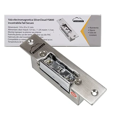 Image de Serrure électromagnétique SilverCloud YS800 encastré, Fail Secure NO
