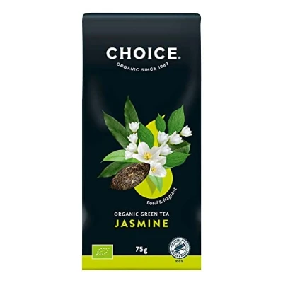 Image de Thé vert Jasmin bio vrac 75 gr Choice