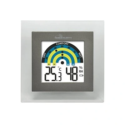 Image de La Crosse Technology WS9130 Station météo avec possibilité de connexion Mobile Alerts Noir