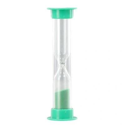 Image de ROBAUN Sablier en plastique 30 sec/1 min/2 min/3 min/5 min/10 minutes Compte à rebours pour la cuisine