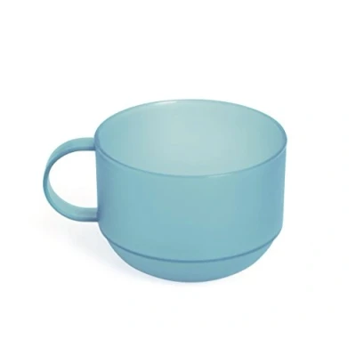 Image de Excelsa Rainbow Tasse Jumbo 0,5 litre Plastique Bleu Clair 11 x 8 cm