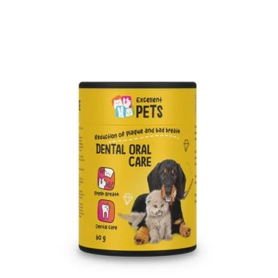 Image de Excellent Dental Oral Care Hond &amp; Kat 60g