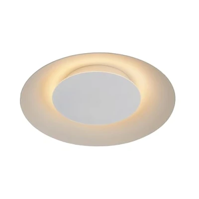Image de Lucide FOSKAL Plafonnier Ø 34,5 cm LED 1x12W 2700K Blanc