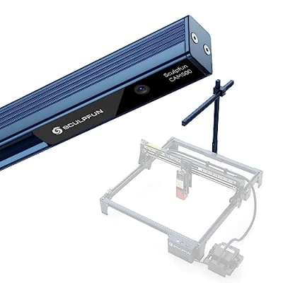 Image de SCULPFUN CAM500 Lightburn Caméra pour Gravure Laser, Extraction des Motifs, Image de Positionnement Précision, S6 S9 S10 S30 SF A9