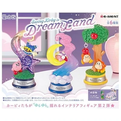 Image de Re Ment Kirby Assortiment Figurines Swing in Dreamland 6 cm (6)