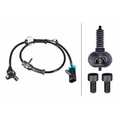 Image de HELLA 6PU 358 217 401 Capteur ABS avec agrafe inductif 2 715