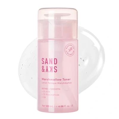 Image de Sand&amp;Sky Marshmallow Toner Gommage et exfoliant visage, Femme, Taille: 120 ml, Not defined