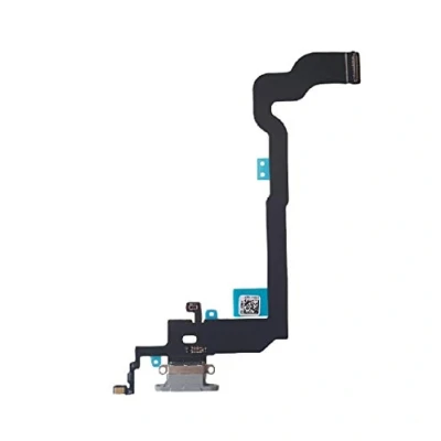 Image de DHLK® Connecteur de Charge Compatible avec iPhone X Nappe Interne Charging Port, Blanche (A1865, A1901, A1902)