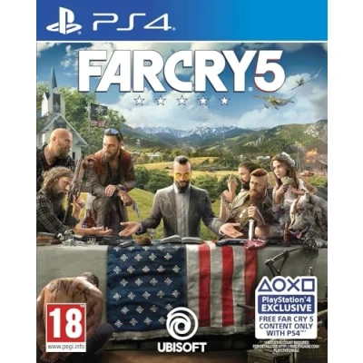 Image de Far Cry 5 PS4 version anglaise Livre d’occasion Bon