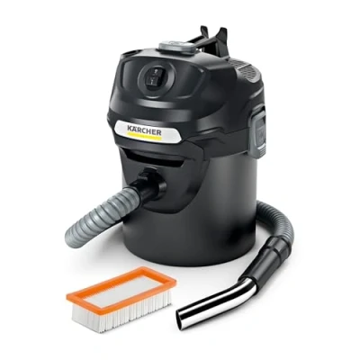 Image de Kärcher 1.629711.0 Aspirateur de matière sèche et cendres AD 2, Noir, 14 l Behälter