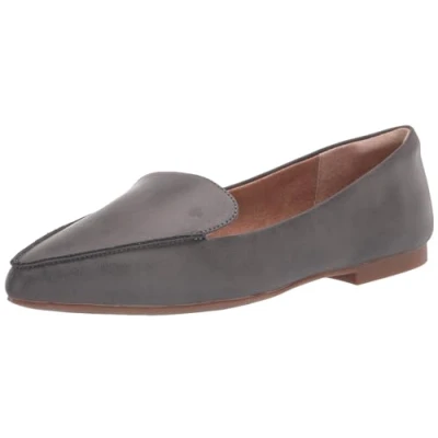 Image de Amazon Essentials Mocassin Femme, Charbon, 40.5 EU Large