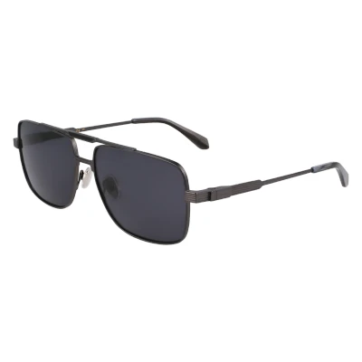 Image de Ferragamo Lunettes de soleil, Homme, Taille: One Size, Grey