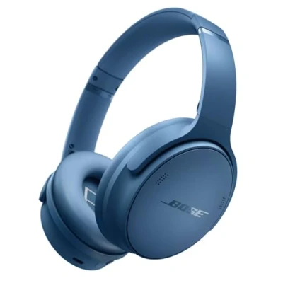Image de Bose QuietComfort Casque sans Fil à réduction de Bruit, Supra aural Bluetooth avec Une autonomie allant Jusqu’à 24 Heures, Bleu Crépuscule Édition Limitée
