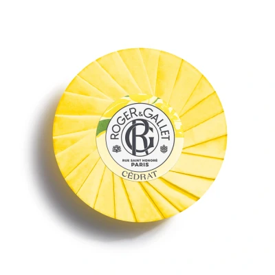 Image de Roger &amp; Gallet Savon Bienfaisant Cédrat