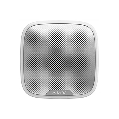 Image de My Brand Maxxistore Ajax STREETSIREN W Sirène D&#039;Extérieur 115 DB Blanc 7830