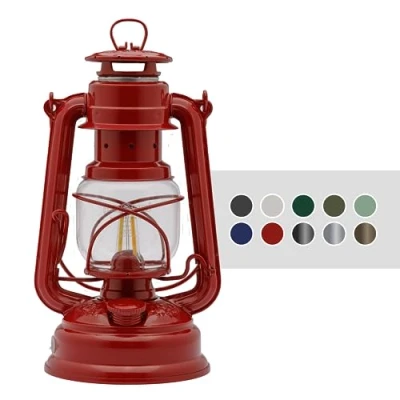 Image de Feuerhand LED Lantern Baby Special 276 R, lanterne, rouge