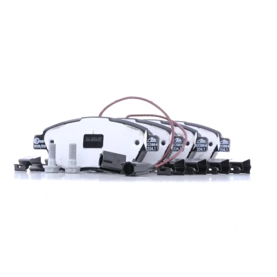 Image de ATE 13.0460 3864.2 Jeu de plaquettes frein contact signal d&#039;usure inclus avec vis d&#039;étrier accessoires